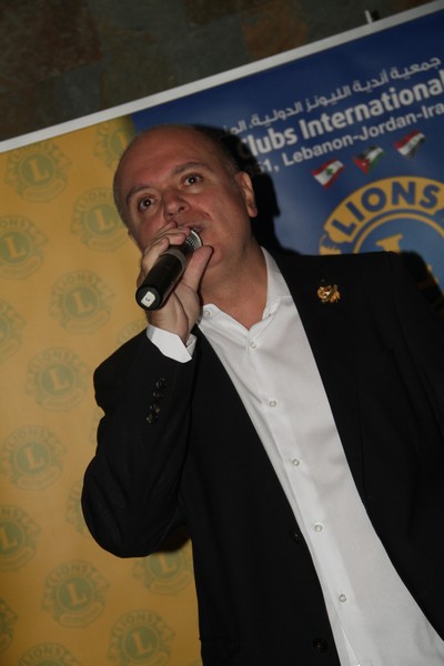 Beirut New Vision Lions Club Karaoke Night